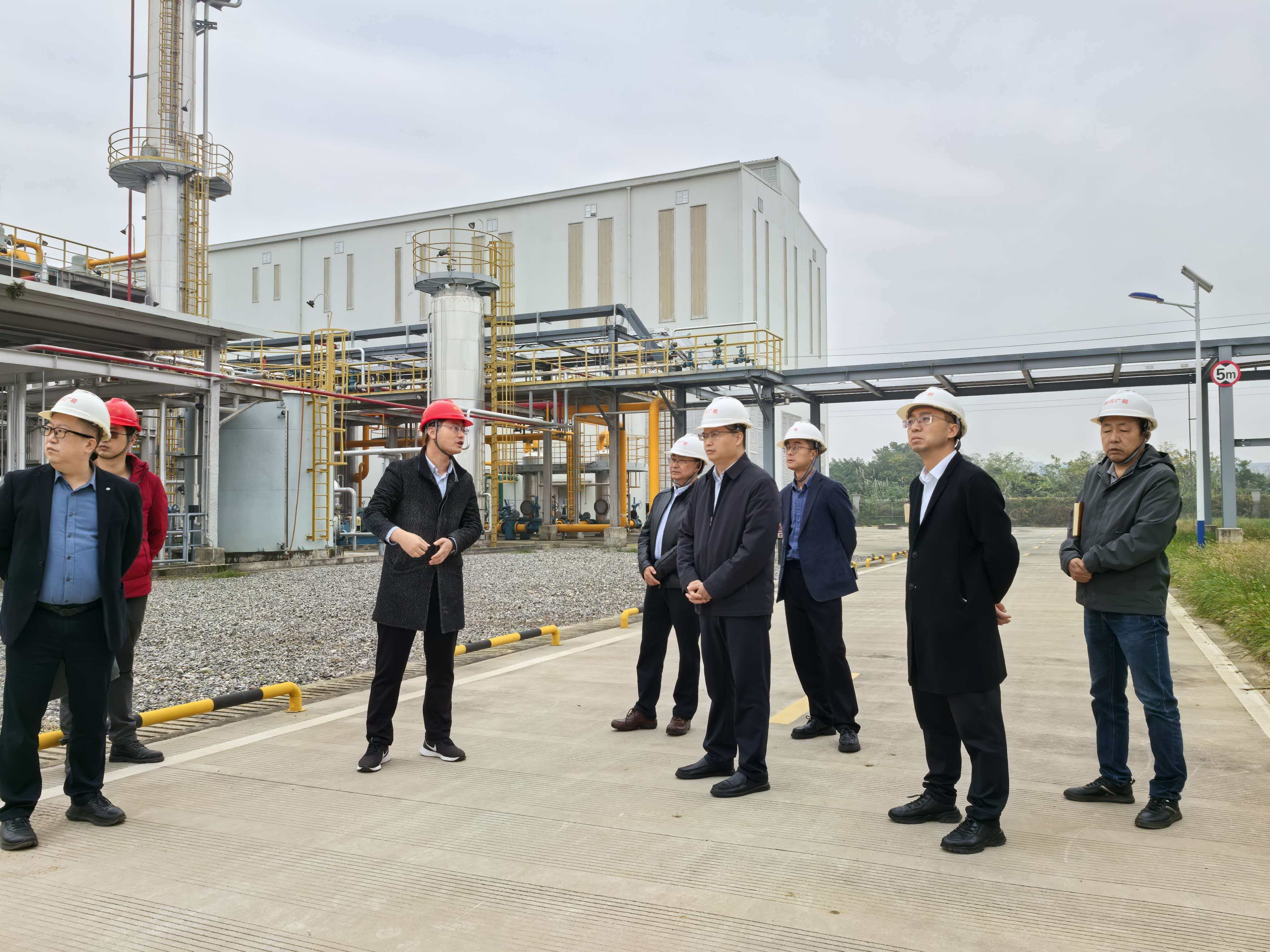 【實(shí)地督導(dǎo)強(qiáng)落實(shí) 沖刺年終保目標(biāo)】德陽發(fā)展集團(tuán)黨委書記、董事長李強(qiáng)帶隊(duì)赴一線“破題”（二）