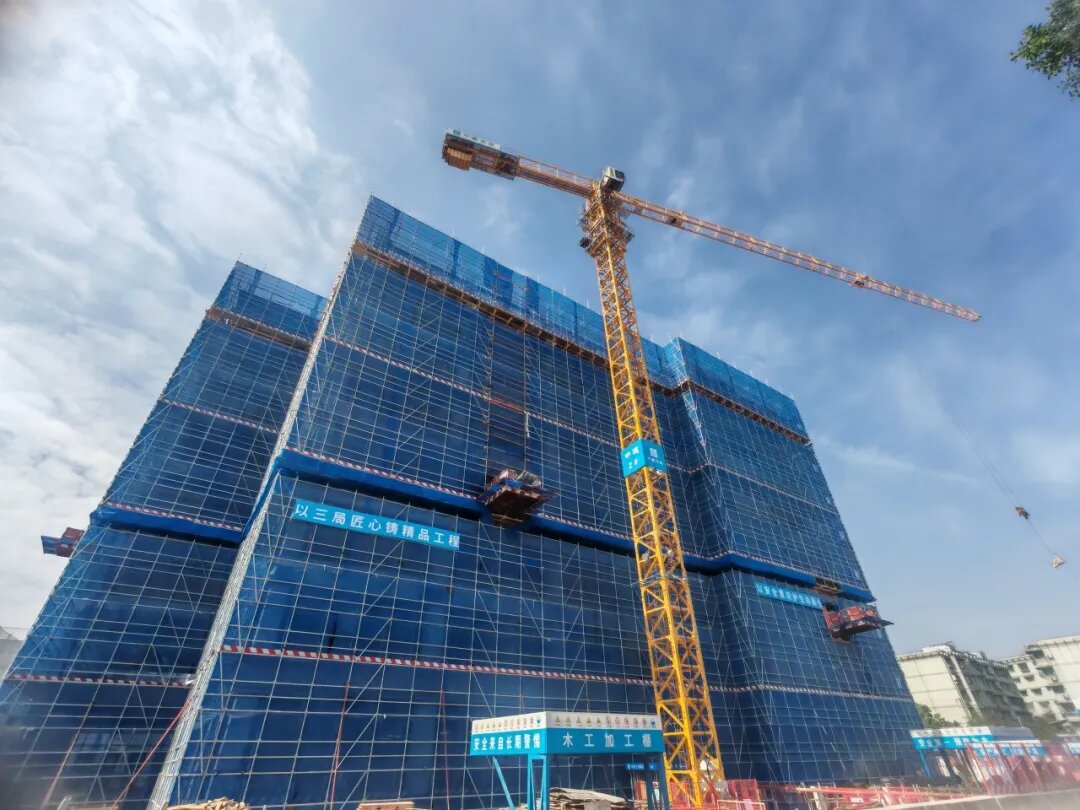 【耕耘五月天】提前18天！市二醫(yī)院新大樓建設(shè)蓄勢攻堅，刷新“進度條”