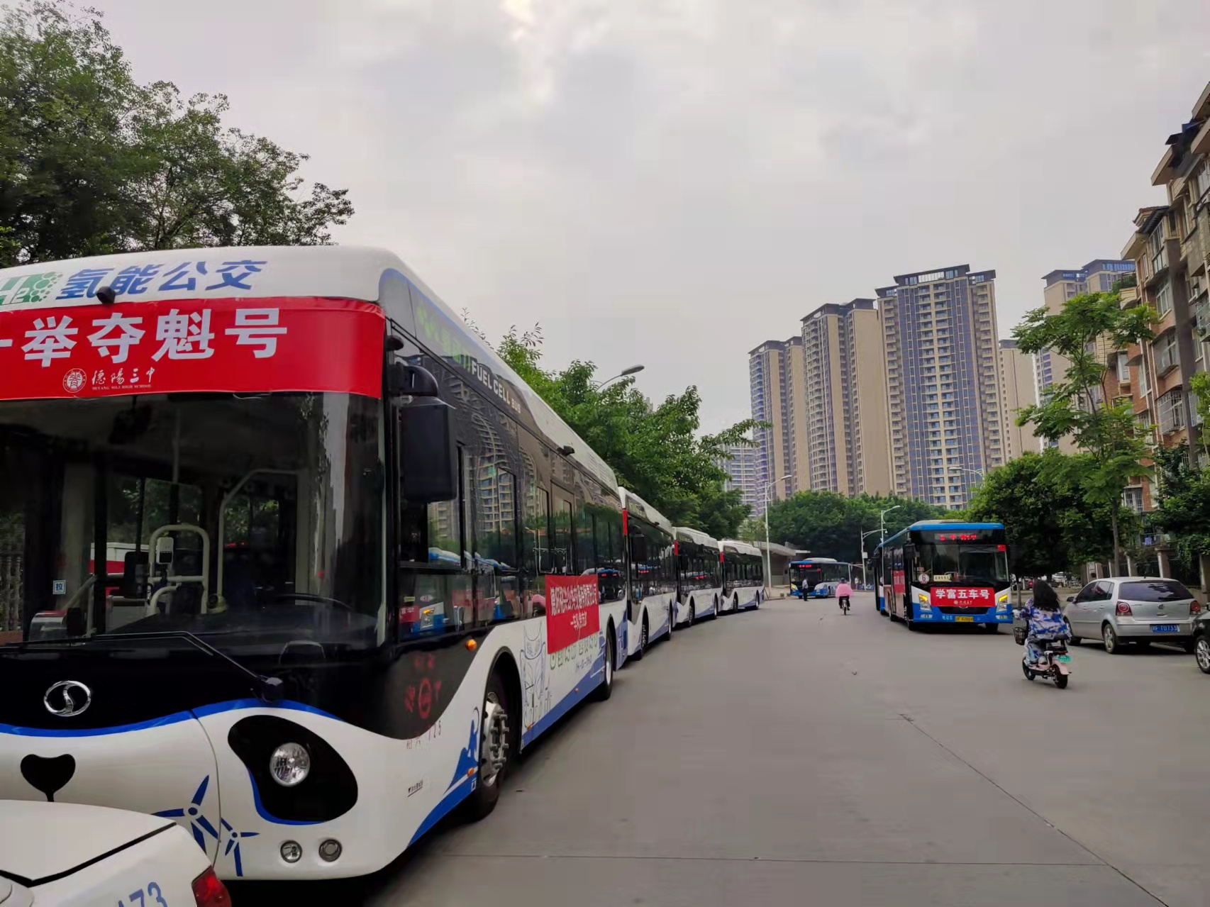 【一線風(fēng)采】匠心筑夢公交情