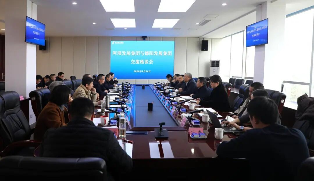 深化區(qū)域協(xié)同合作 聚力共譜發(fā)展新篇——德陽發(fā)展集團與阿壩發(fā)展集團簽署戰(zhàn)略合作協(xié)議